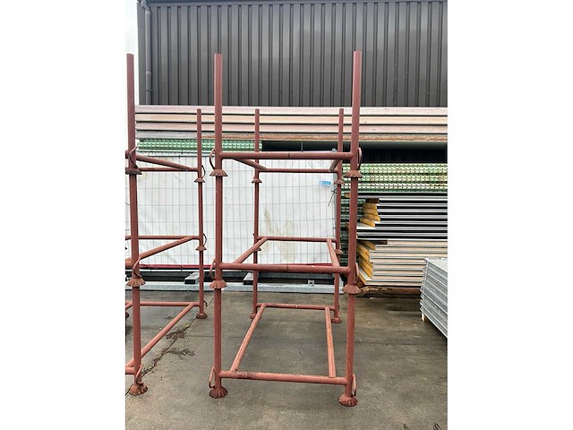 Stapelbare frames/bokken (3x) - afbeelding 10 van  10