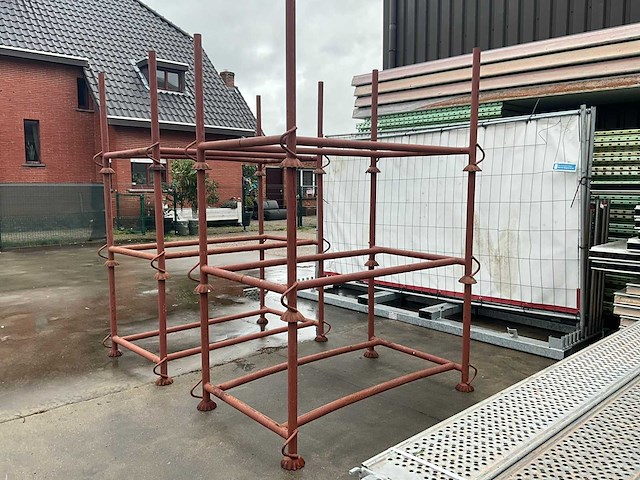 Stapelbare frames/bokken (3x) - afbeelding 1 van  10