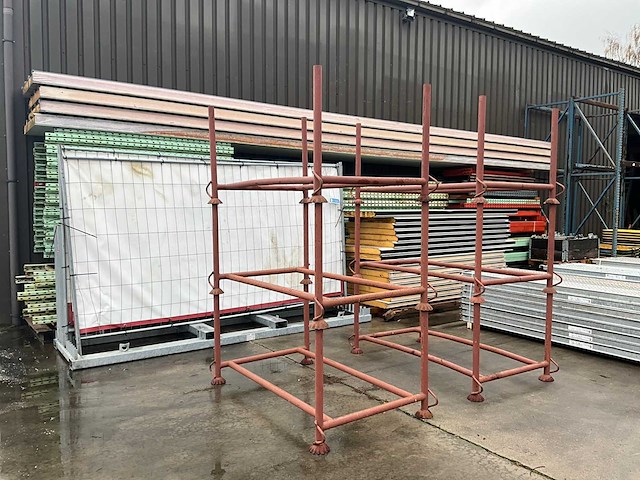 Stapelbare frames/bokken (3x) - afbeelding 3 van  10