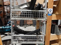 Stapelbare galva draadmanden + inhoud - afbeelding 1 van  10