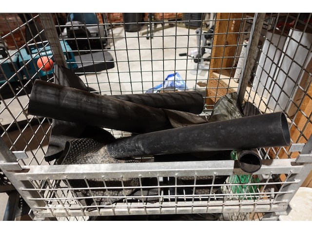 Stapelbare galva draadmanden + inhoud - afbeelding 3 van  10