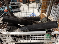 Stapelbare galva draadmanden + inhoud - afbeelding 3 van  10