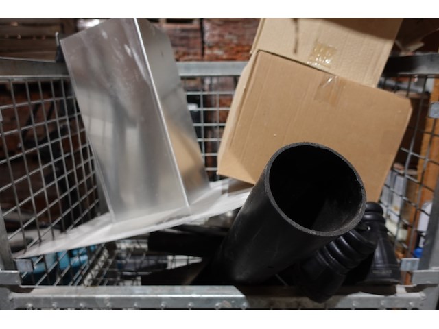 Stapelbare galva draadmanden + inhoud - afbeelding 4 van  10