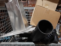 Stapelbare galva draadmanden + inhoud - afbeelding 4 van  10