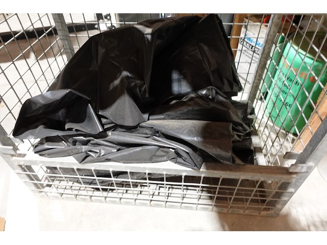 Stapelbare galva draadmanden + inhoud - afbeelding 5 van  10