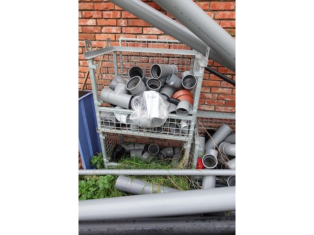 Stapelbare galva draadmanden + inhoud - afbeelding 7 van  10