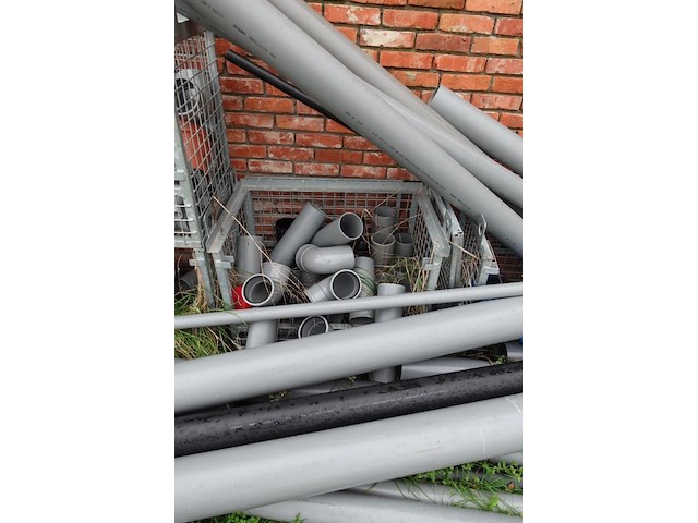 Stapelbare galva draadmanden + inhoud - afbeelding 8 van  10