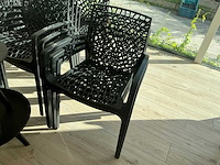 Stapelbare kunststof stoelen (16x) - afbeelding 2 van  5
