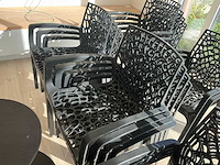 Stapelbare kunststof stoelen (16x) - afbeelding 3 van  5