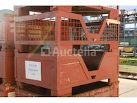 Stapelbare metalen bakken - afbeelding 4 van  5
