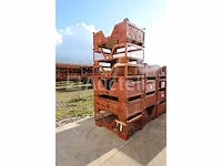 Stapelbare metalen bakken - afbeelding 5 van  5