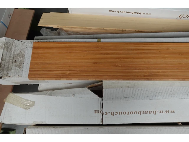Stapelbare metalen houder + inhoud - afbeelding 2 van  5