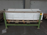 Stapelbare metalen houder + inhoud