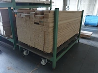 Stapelbare metalen houder + inhoud - afbeelding 2 van  5