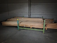 Stapelbare metalen houder