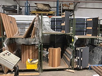 Stapelbare metalen rekken (6x) - afbeelding 1 van  1