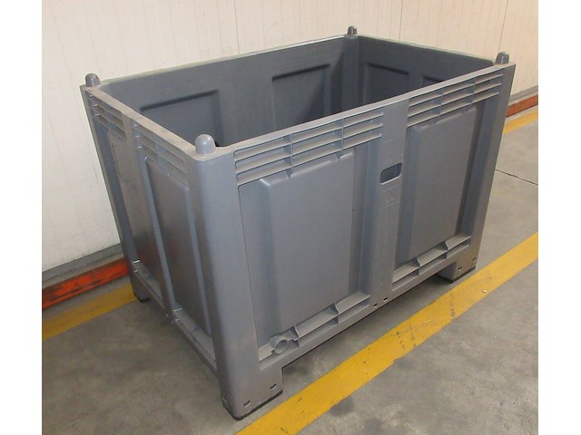 Stapelbare palletkist euro - cargopallet 600 plus martini alfredo 550l - afbeelding 1 van  2