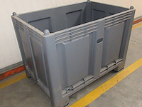 Stapelbare palletkist euro - cargopallet 600 plus martini alfredo 550l - afbeelding 1 van  2