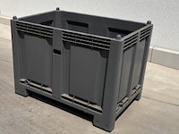Stapelbare palletkist euro - cargopallet 600 plus martini alfredo 550l - afbeelding 2 van  6