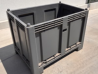 Stapelbare palletkist euro - cargopallet 600 plus martini alfredo 550l - afbeelding 3 van  6
