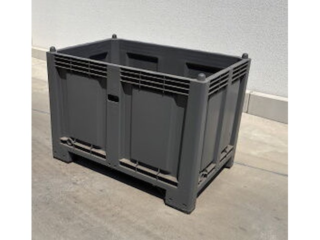 Stapelbare palletkist euro - cargopallet 600 plus martini alfredo 550l - afbeelding 2 van  6