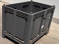 Stapelbare palletkist euro - cargopallet 600 plus martini alfredo 550l - afbeelding 4 van  6