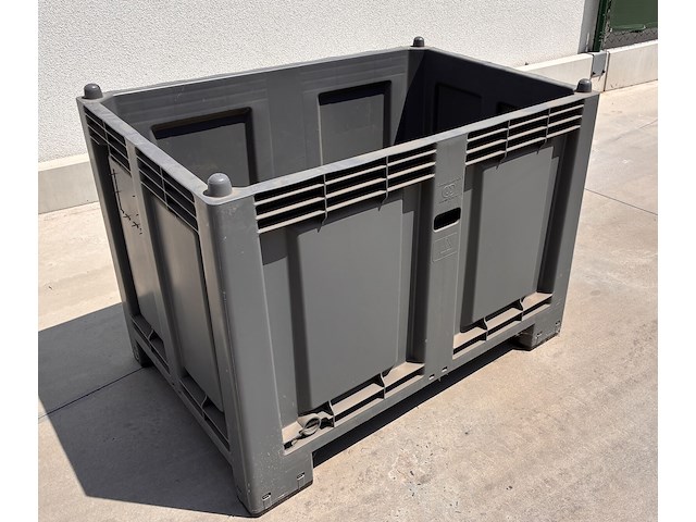 Stapelbare palletkist euro - cargopallet 600 plus martini alfredo 550l - afbeelding 3 van  6