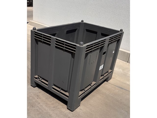 Stapelbare palletkist euro - cargopallet 600 plus martini alfredo 550l - afbeelding 4 van  6