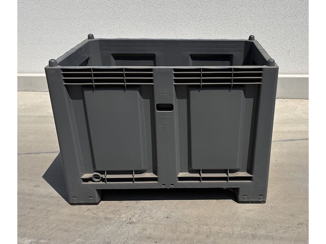 Stapelbare palletkist euro - cargopallet 600 plus martini alfredo 550l - afbeelding 1 van  6