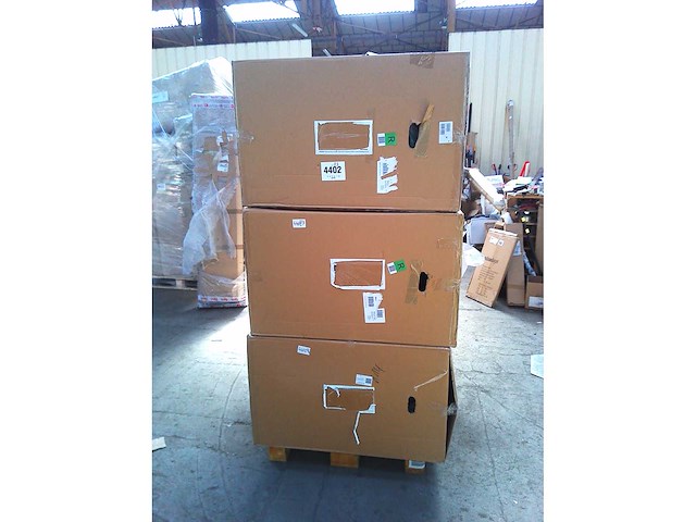 Stapelbare stoelen met armleuningen, versterkt met glasvezel, laadvermogen tot 250 kg (x6 mix) - afbeelding 6 van  6
