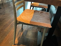 Stapelbare terrasstoel (26x) - afbeelding 2 van  3