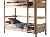 Stapelbed claire hoog - dennenhout - afbeelding 2 van  3