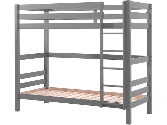 Stapelbed claire hoog - grijs - afbeelding 2 van  4