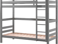 Stapelbed claire hoog - grijs - afbeelding 2 van  4