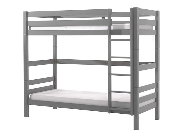 Stapelbed claire hoog - grijs - afbeelding 3 van  4