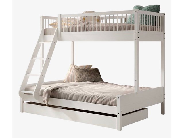 Stapelbed forrest - 3 personen - afbeelding 2 van  4