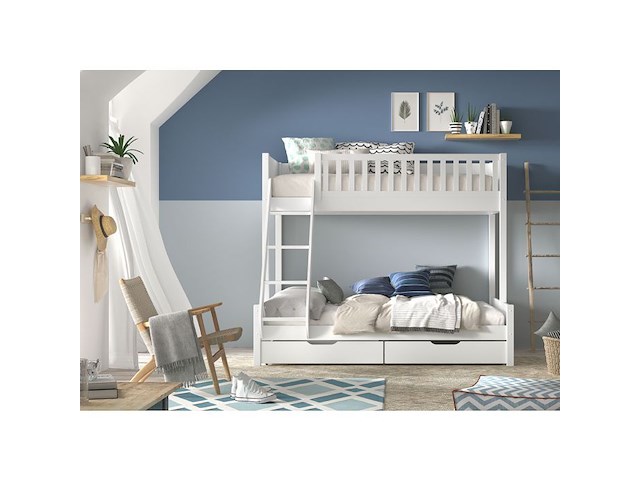 Stapelbed forrest - 3 personen - afbeelding 4 van  4