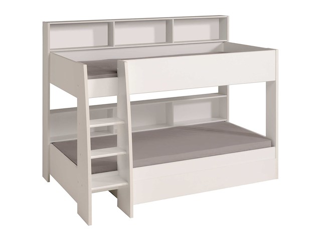 Stapelbed leo incl. matrasbodems - eik - afbeelding 1 van  7
