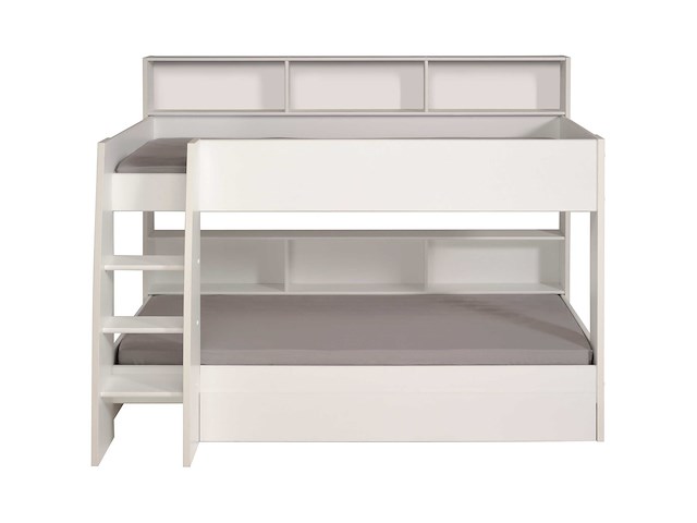 Stapelbed leo incl. matrasbodems - eik - afbeelding 2 van  7