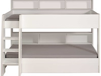 Stapelbed leo incl. matrasbodems - eik - afbeelding 2 van  7