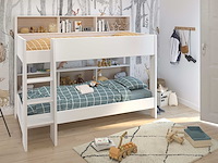 Stapelbed leo incl. matrasbodems - eik - afbeelding 7 van  7