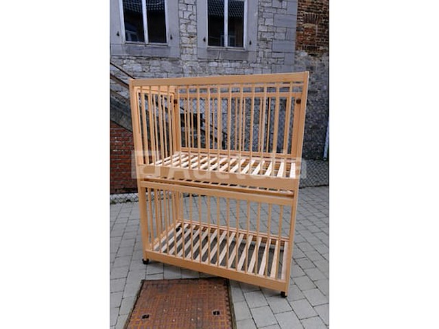 Stapelbed voor de baby - afbeelding 1 van  8