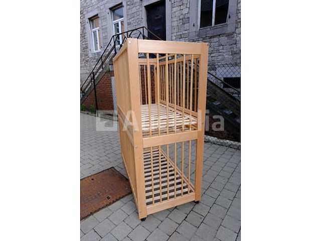 Stapelbed voor de baby - afbeelding 2 van  8