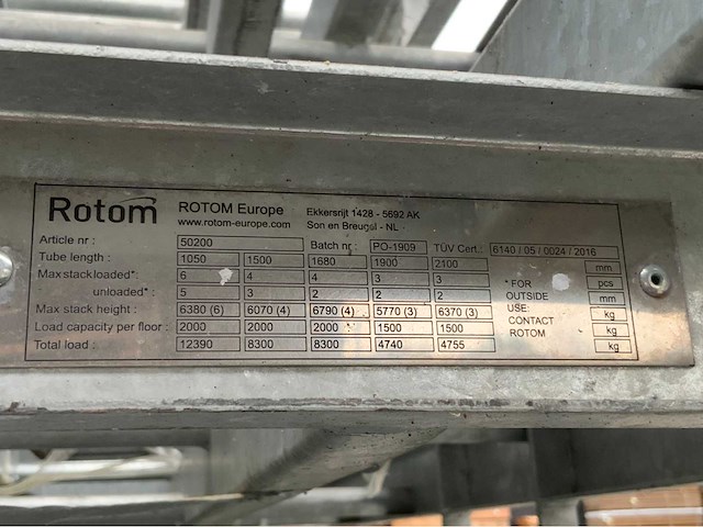 Stapeljuk 1875x1040mm (16x) - afbeelding 4 van  15