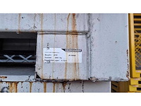 Stapeljuk stapelkrat intainer - 2620x1400x1757mm - stapelbaar 1+3 - 2500kg - grijs (2x) - afbeelding 3 van  3