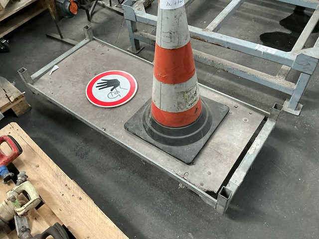 Stapeljuk voor ibc container - afbeelding 2 van  10