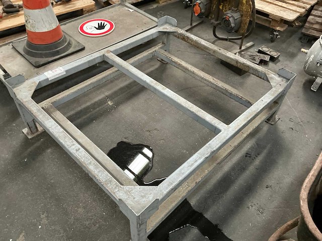 Stapeljuk voor ibc container - afbeelding 9 van  10