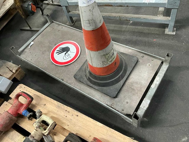 Stapeljuk voor ibc container - afbeelding 1 van  7