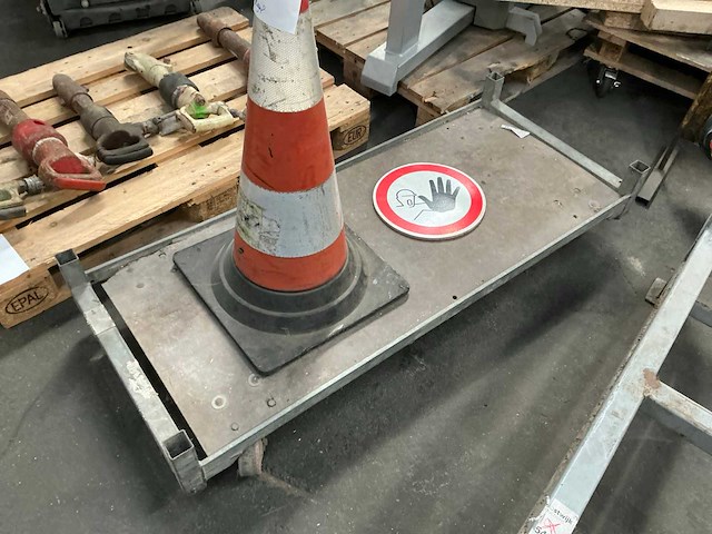 Stapeljuk voor ibc container - afbeelding 3 van  7