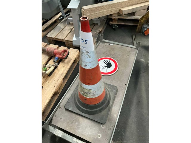 Stapeljuk voor ibc container - afbeelding 4 van  7